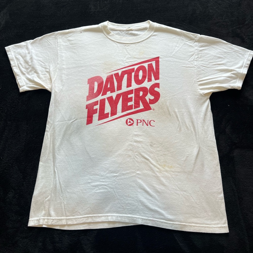 Vintage Dayton Flyers College T-Shirt Size XL